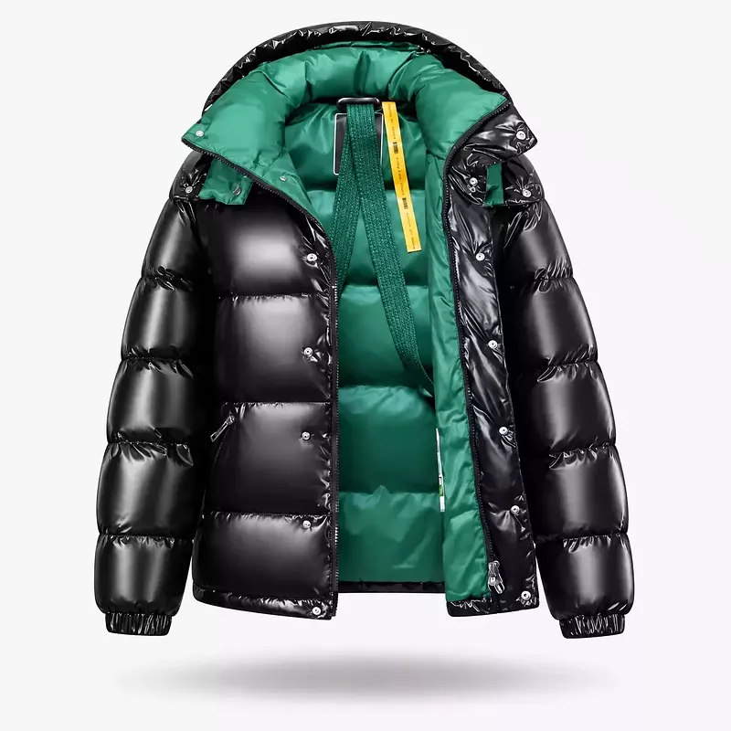 Doudoune veste Homme imperméable en duvet